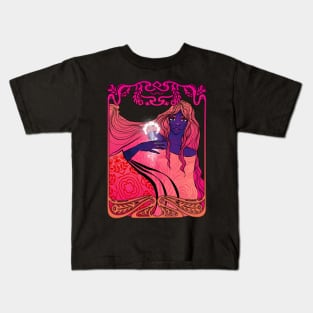 Psychedelic Witch Kids T-Shirt